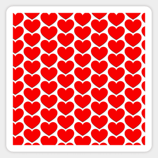 Valentine's Day Pattern Sticker